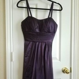 Bill Levkoff Dress Size 6 Plum